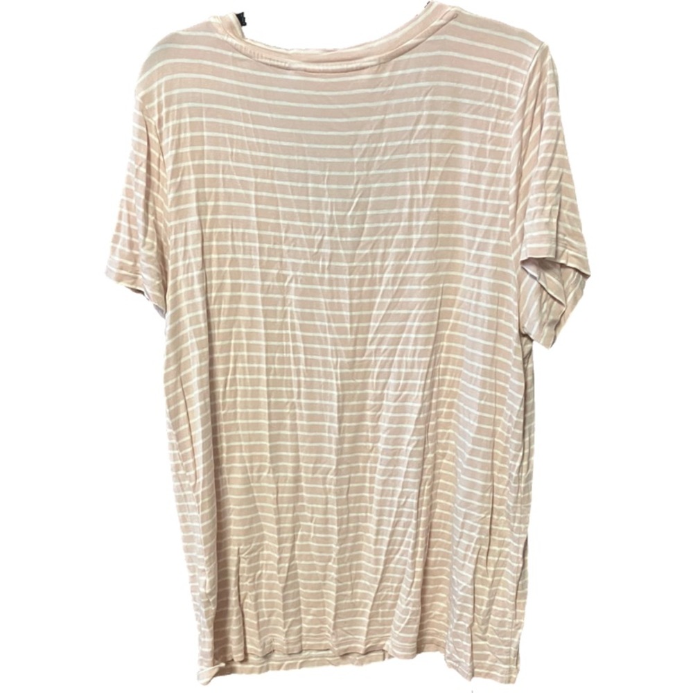 Blush striped T-shirt - Picture 4 of 8